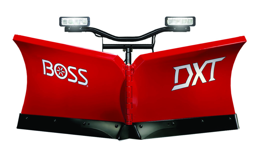Boss 9'2'' PowerV DXT Snow Plow For Sale Stoneham Truck Equipment