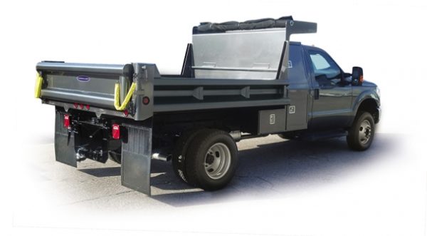 Duraclass 2/3 Yard 9' Dropside Dump Body