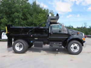 Duraclass SL 5/6 Yard 10' Dump