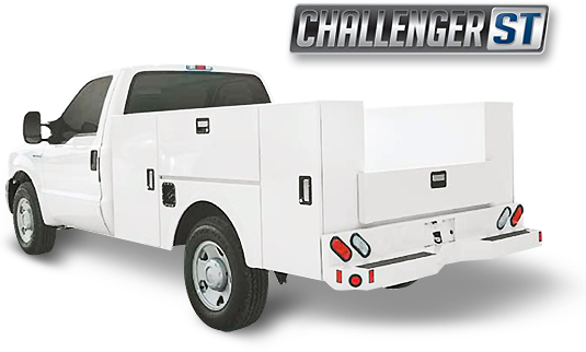 Stahl Challenger 8' Utility ST Series - SRW
