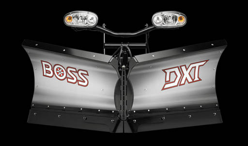 BOSS 8’2” Stainless Power-V DXT Snow Plow